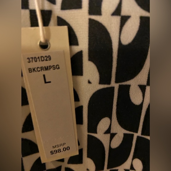 Max Studio open cardigan - large - NWT - Picture 7 of 9